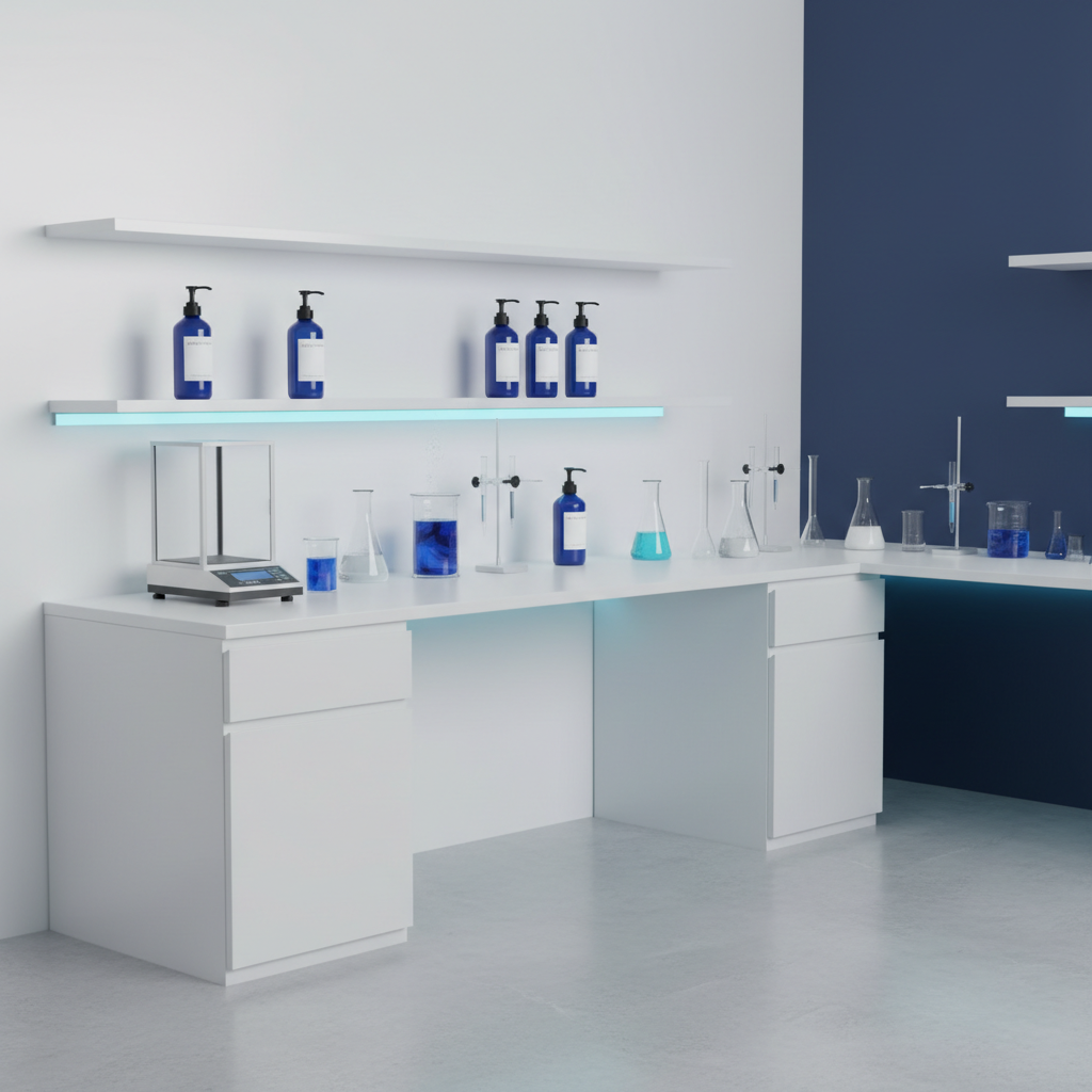 Desarrollo de productos de higiene doméstica - Dermacorp