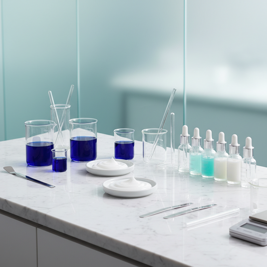 Desarrollo de productos cosméticos